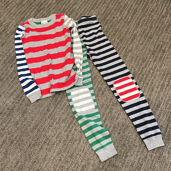 Hanna Andersson kids PJ set bundle of 4 - Picture 4 of 5